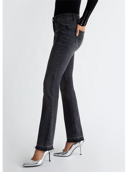 jeans donna nero LIU JO | UF4022D4896/87407